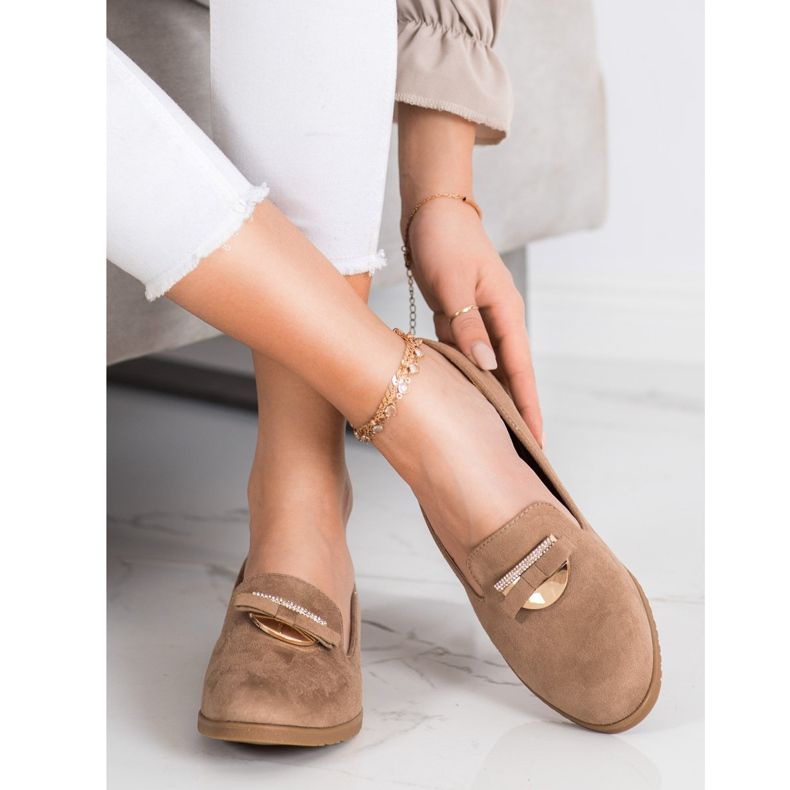 SHELOVET Tyylikkäät herrat, joissa on kuutiometriä beige 1