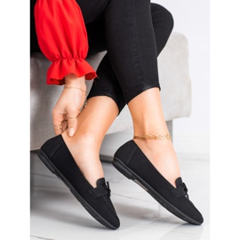 Diamantique Eco Nahka Loaferit musta 1