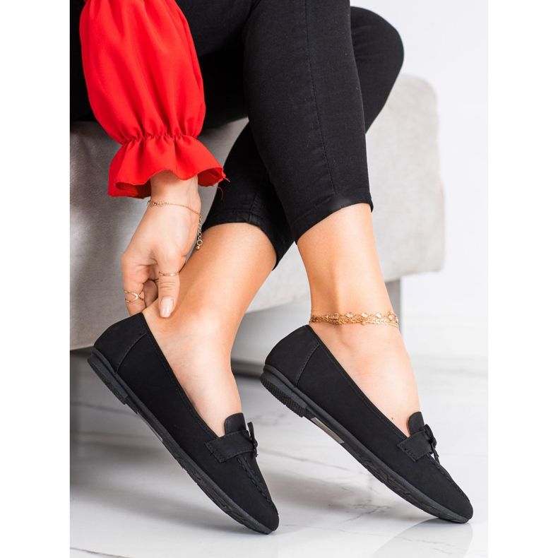 Diamantique Eco Nahka Loaferit musta 1