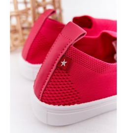 Lasten Slip-On Big Star HH374102 Fuchsia vaaleanpunainen 1