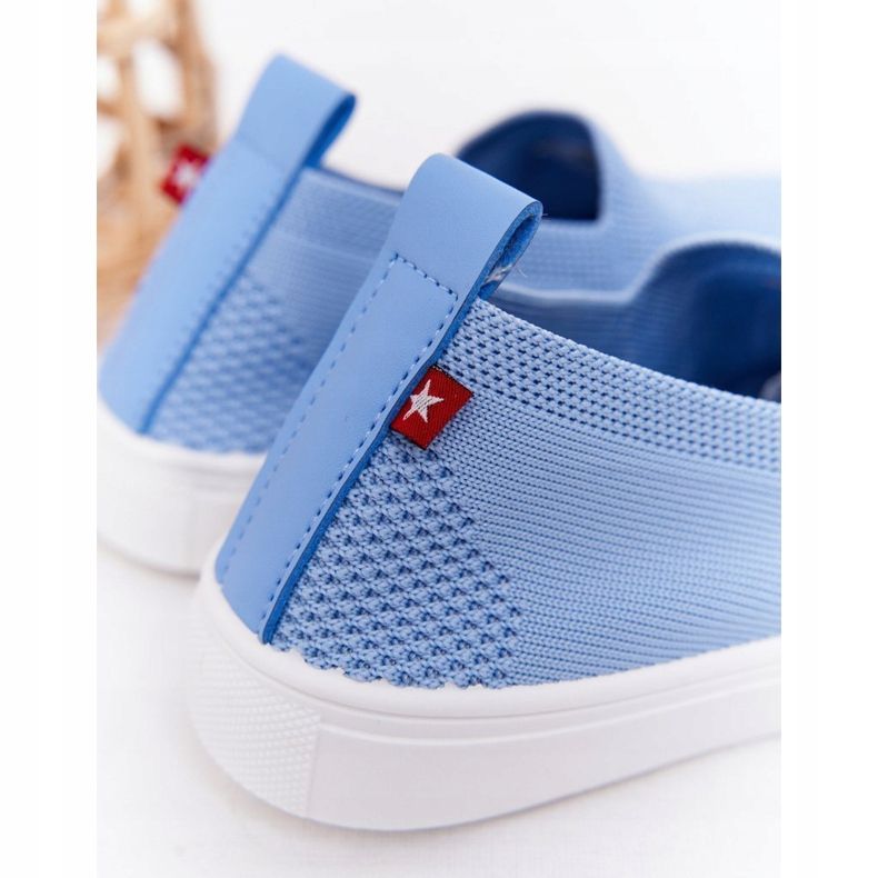 Lasten Slip-On Big Star HH374108 Blue Slip-On lenkkarit sininen 1