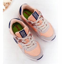 Lasten urheilukengät Memory Foam Big Star HH374180 Oranssi 1