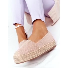 Espadrillit olkilavan Beige -valtatiellä 1