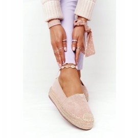 Espadrillit olkilavan Beige -valtatiellä 2