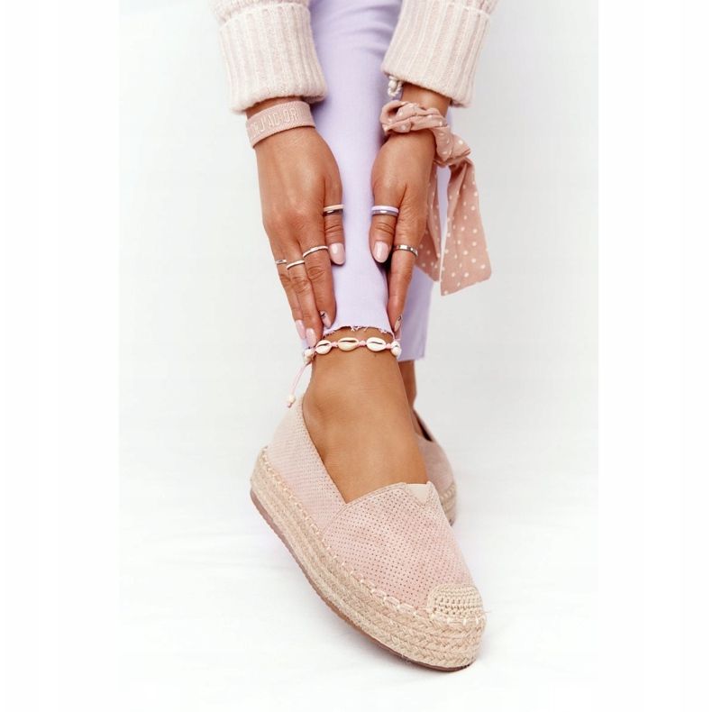 Espadrillit olkilavan Beige -valtatiellä 2