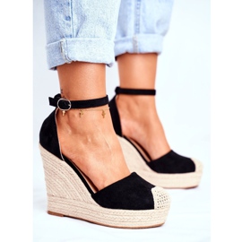 MSMG Mustat avokado -kiilakengät, joissa punokset 1