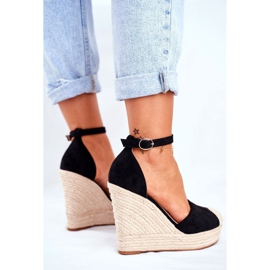 MSMG Mustat avokado -kiilakengät, joissa punokset 2