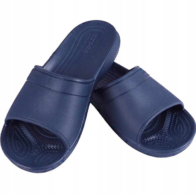 Crocs Classic Slide Kids -tossut lapsille 204981410 tummansininen 1