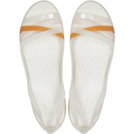 Crocs Isabella Huarche 2 Flat W valkoinen 204912 12U 2