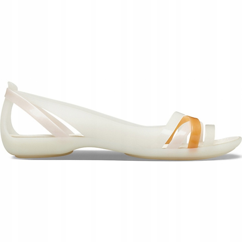 Crocs Isabella Huarche 2 Flat W valkoinen 204912 12U 1