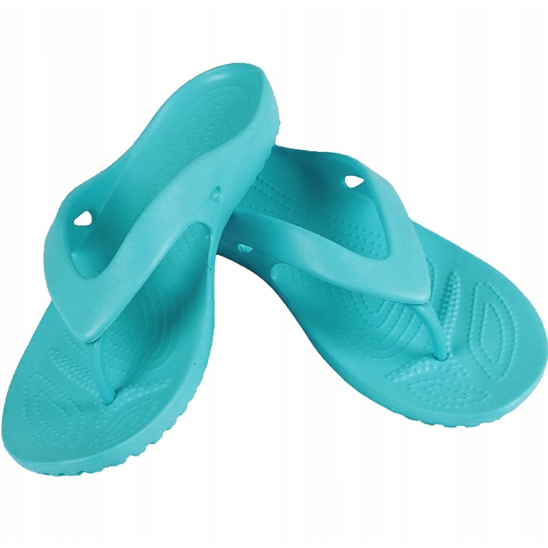 Crocs naisten Kadee Ii Flip W sandaalit turkoosi 202492 40M sininen 1