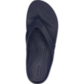 Crocs Kadee Ii Flip W naisten tohvelit tummansininen 202492 410 2