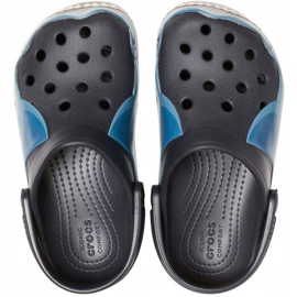 Crocs Fun Lab Shark Band Clg K musta 206271 001 2