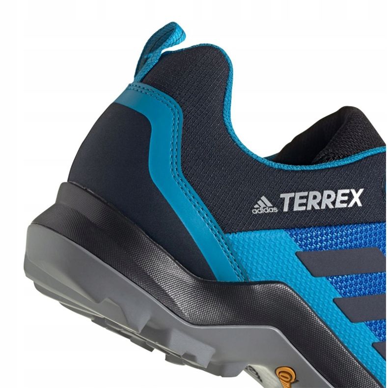 Adidas Terrex AX3 M EG6176 kengät musta sininen monivärinen 5