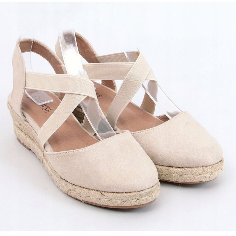 Espadrillit matalalla kiilalla beige 9R65 Beige 2