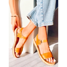 Sandaalit espadrilles honeyTH005 Keltainen 1 Sandaalit espadrilles honeyTH005 Keltainen 1