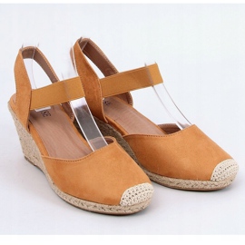 Espadrillot kiilakamelilla 9R50 Camel monivärinen 1
