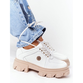 Lewski Shoes Nahka Oxfords Lewski Kengät 3011-0 Valkoinen 2