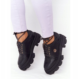 Lewski Shoes Nahka Oxfords Lewski Kengät 3011-0 Musta 2