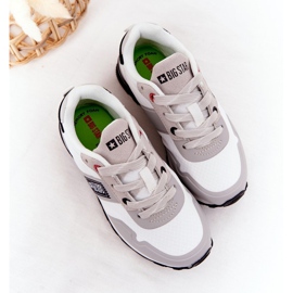 Lasten urheilukengät Memory Foam Big Star HH374168 Valkoinen 1