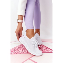 PS1 Naisten urheilukengät Slip-on White Do It valkoinen 2