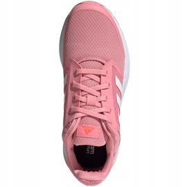 Naisten juoksukengät adidas Galaxy 5 pinkki FY6746 vaaleanpunainen 1