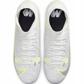 Nike Mercurial Superfly 8 Academy FG / MG M CV0843 107 jalkapallokengät harmaa hopea 1