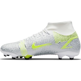 Nike Mercurial Superfly 8 Academy FG / MG M CV0843 107 jalkapallokengät harmaa hopea 2