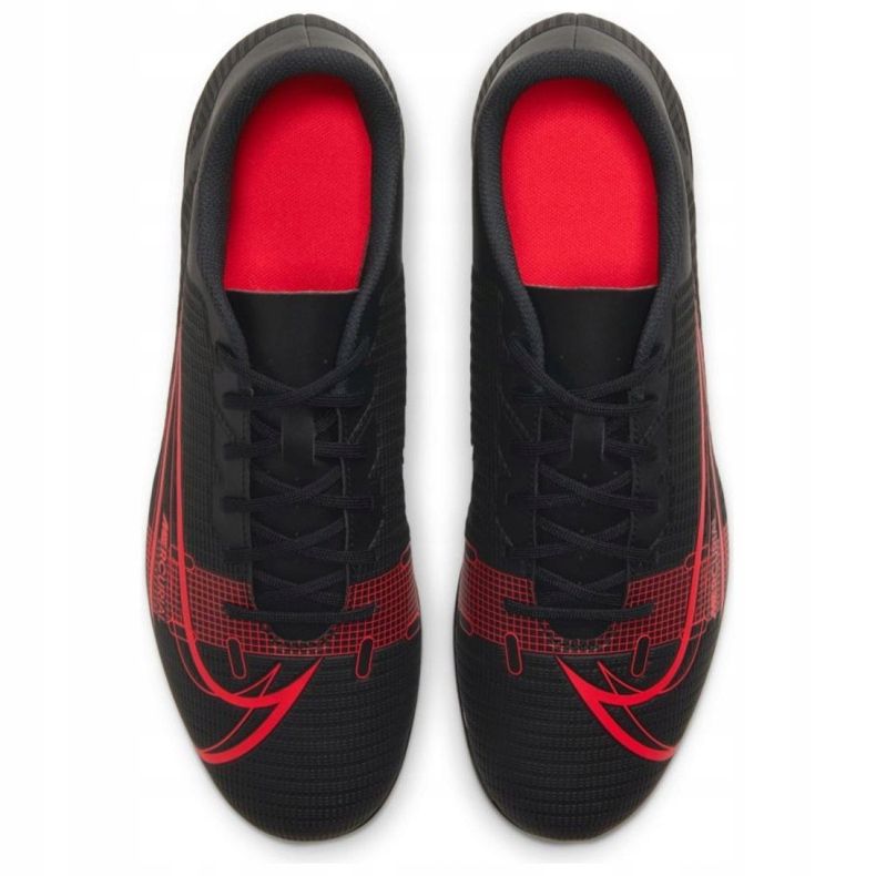 Nike Mercurial Vapor 14 Club FG / MG M CU5692 090 jalkapallokengät monivärinen musta 2