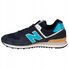New Balance M ML574MS2 tummansininen 1
