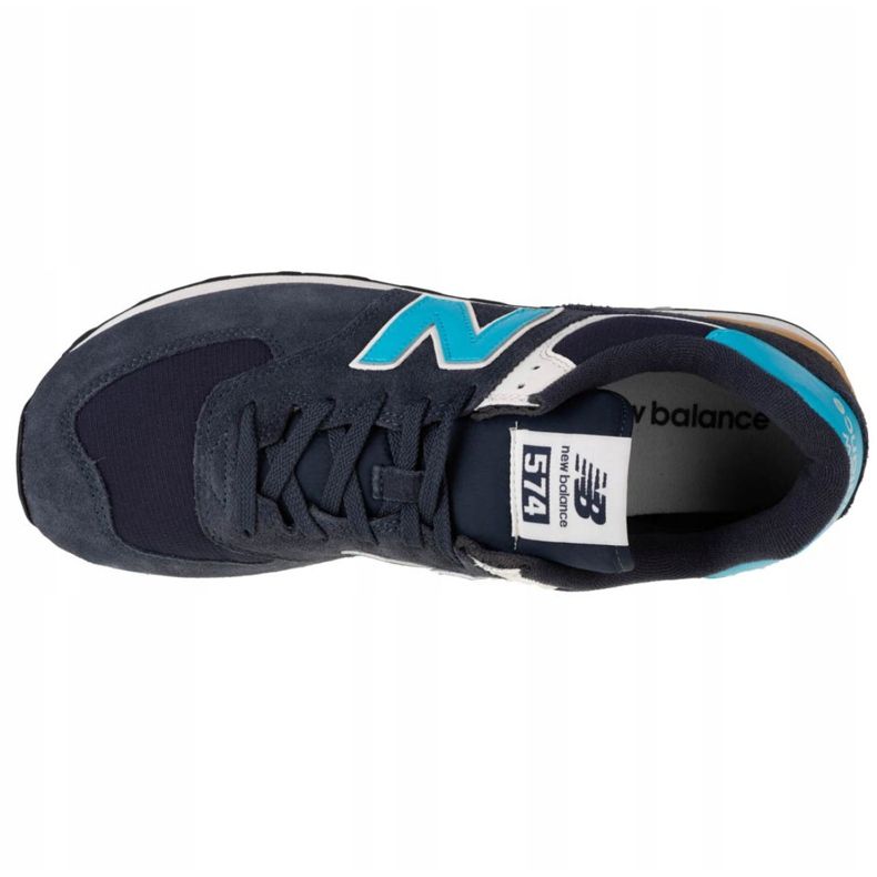 New Balance M ML574MS2 tummansininen 2