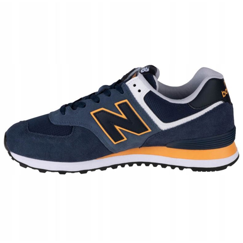 New Balance M ML574SY2 laivastonsininen 1