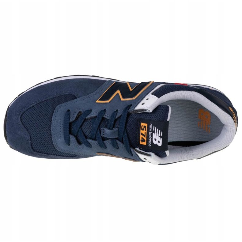 New Balance M ML574SY2 tummansininen 2