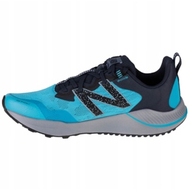 New Balance FuelCore Nitrel Trail M MTNTRCV4 kengät musta sininen 1