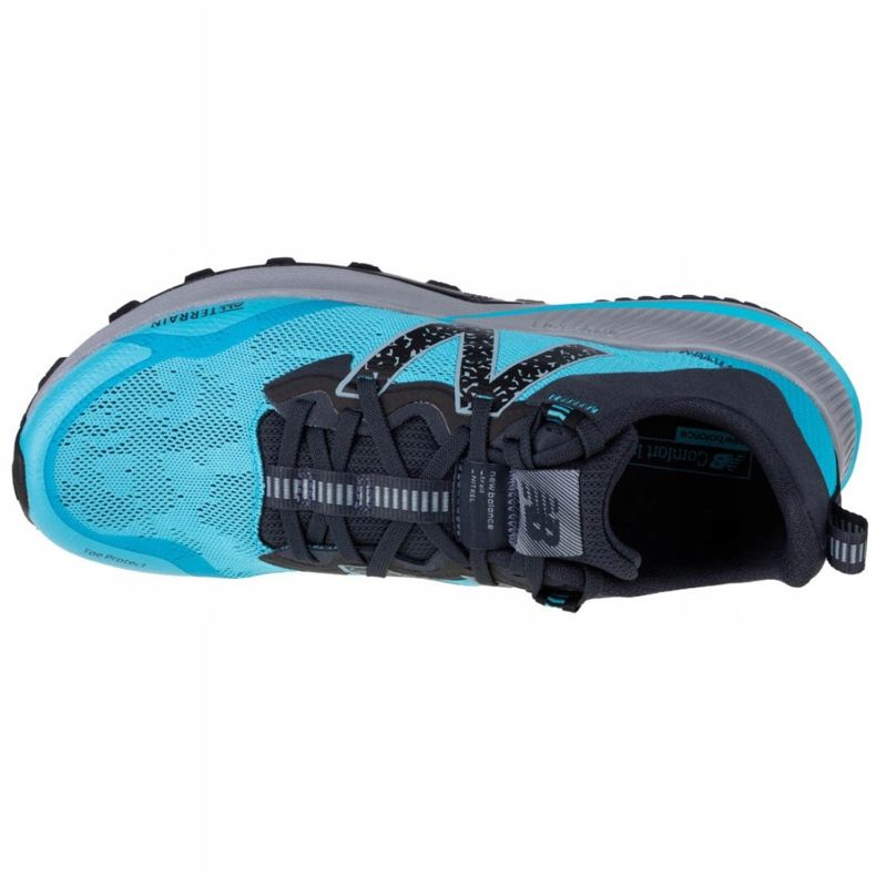 New Balance FuelCore Nitrel Trail M MTNTRCV4 kengät musta sininen 2