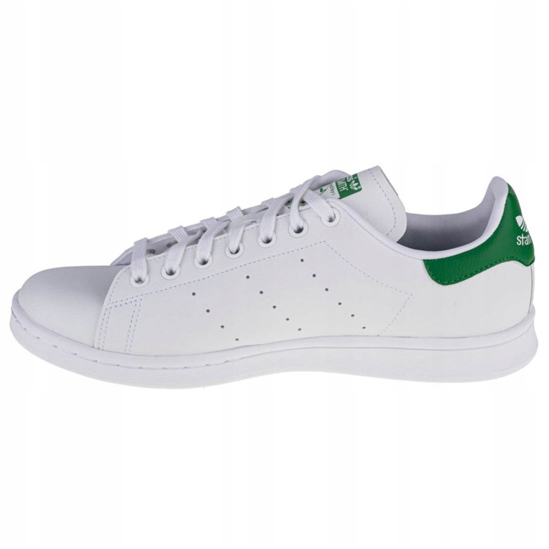 Adidas Stan Smith Vegan M FU9612 kengät valkoinen 1