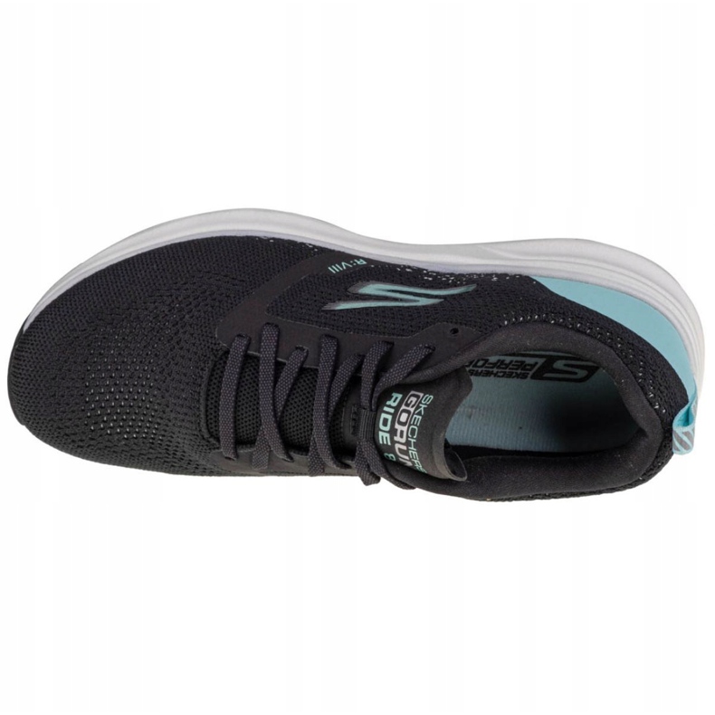 Skechers Go Run Ride 8 Hyper W 15224-BKTQ musta 2
