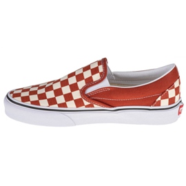 Vans Classic Slip-On W VN0A4U38WS21 valkoinen oranssi 1
