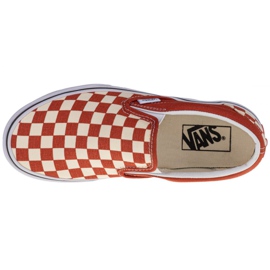 Vans Classic Slip-On W VN0A4U38WS21 valkoinen oranssi 2