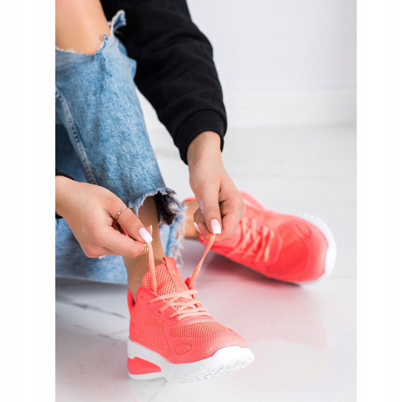 SHELOVET Avoimet urheilukengät oranssi 1