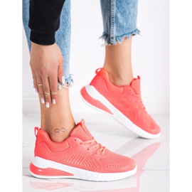 SHELOVET Avoimet urheilukengät oranssi 2