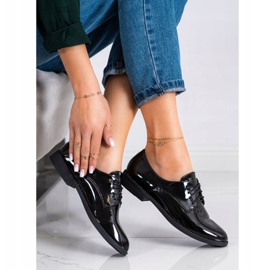 SHELOVET Klassiset nauhakengät musta 1