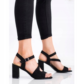 S. BARSKI Muodikkaat korkokengät S.BARSKI musta 1