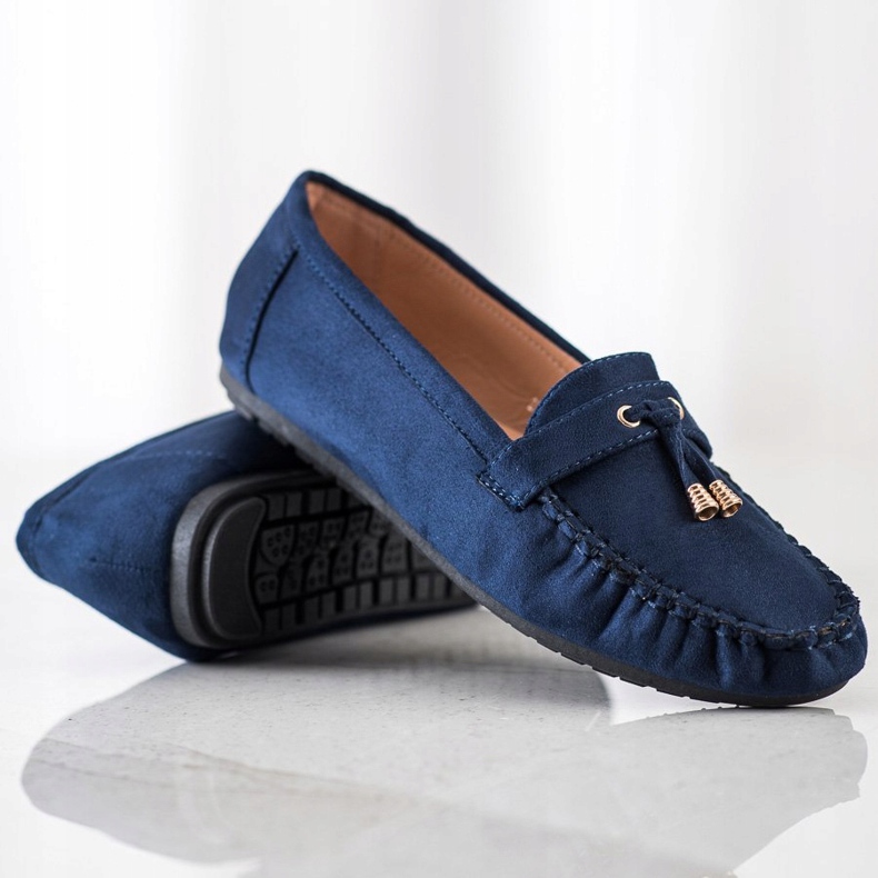 SHELOVET Rento loafers tummansininen 1