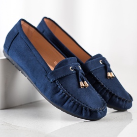 SHELOVET Rento loafers tummansininen 2