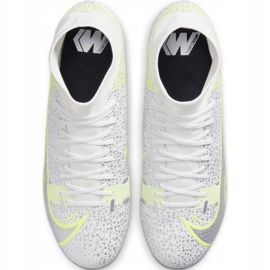 Nike Mercurial Superfly 8 Academy FG / MG CV0843 107 jalkapallokengät hopea 1