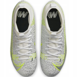 Nike Mercurial Superfly 8 Academy FG / MG Junior CV1127 107 jalkapallokengät hopea 1