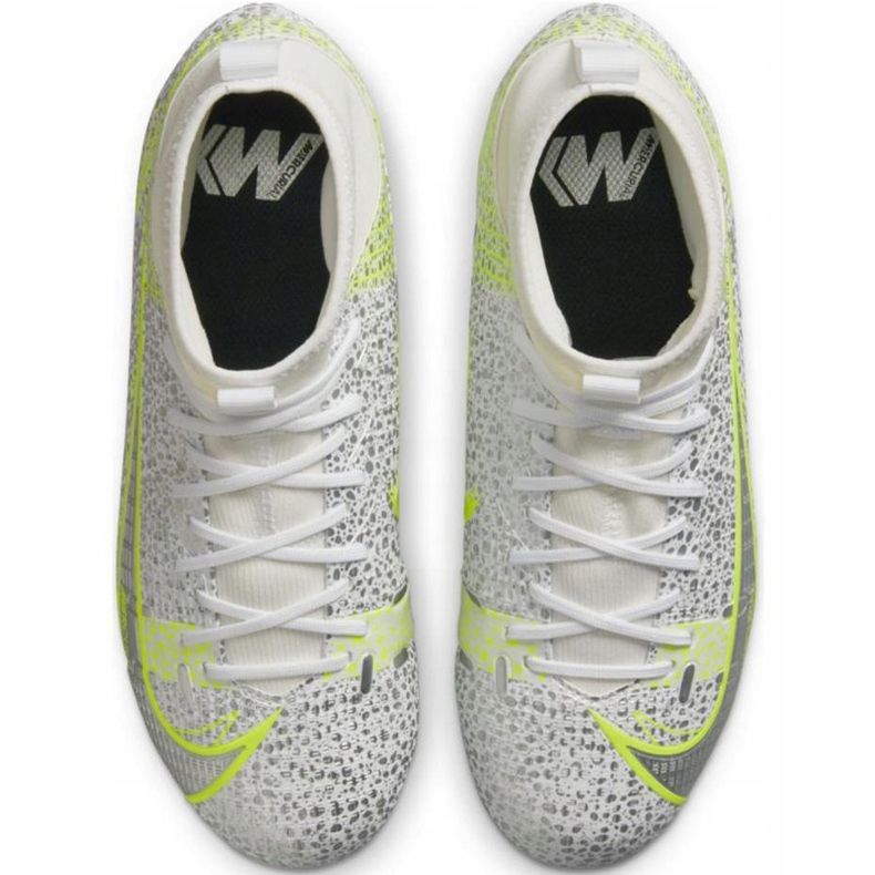 Nike Mercurial Superfly 8 Academy FG / MG Junior CV1127 107 jalkapallokengät hopea 1