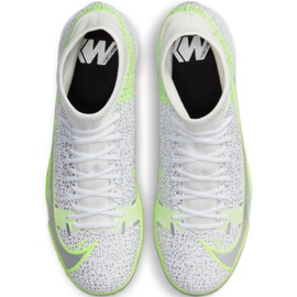 Nike Mercurial Superfly 8 Academy Tf M CV0953-107 jalkapallokengät harmaa harmaa 1