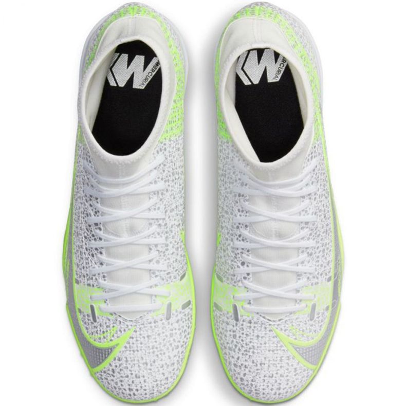Nike Mercurial Superfly 8 Academy Tf M CV0953-107 jalkapallokengät harmaa harmaa 1